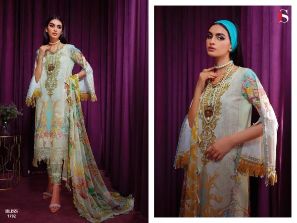 Deepsy Bliss 4 Kiki Pashmina Pakistani Designer Salwar Suits Collection